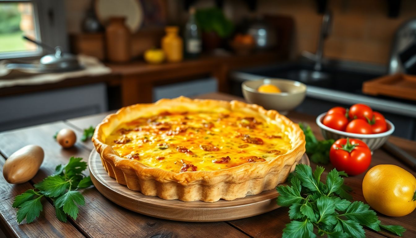 La quiche de mamie : le secret d'une recette anti-gaspi qui transforme vos restes en délice