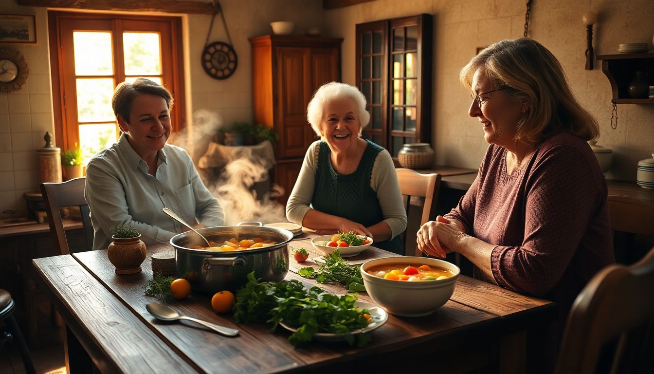 La recette secrète de mamie : une soupe de légumes qui réchauffe le cœur depuis des générations