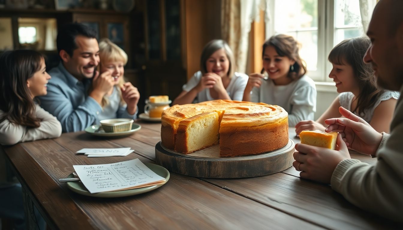 Le secret du gâteau au yaourt de grand-mère : la recette infaillible qui fait fondre toute la famille
