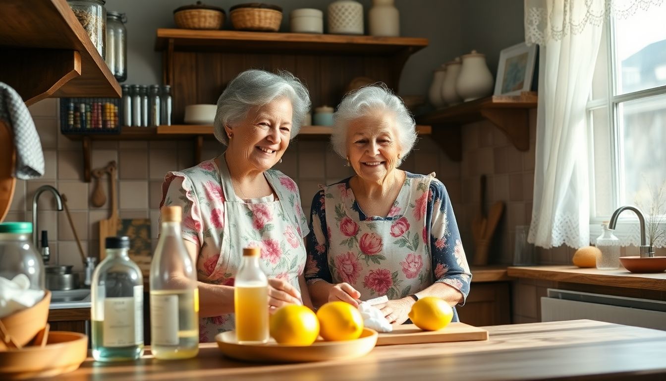 7 secrets de nos grand-mères pour nettoyer sa maison naturellement (sans dépenser une fortune)