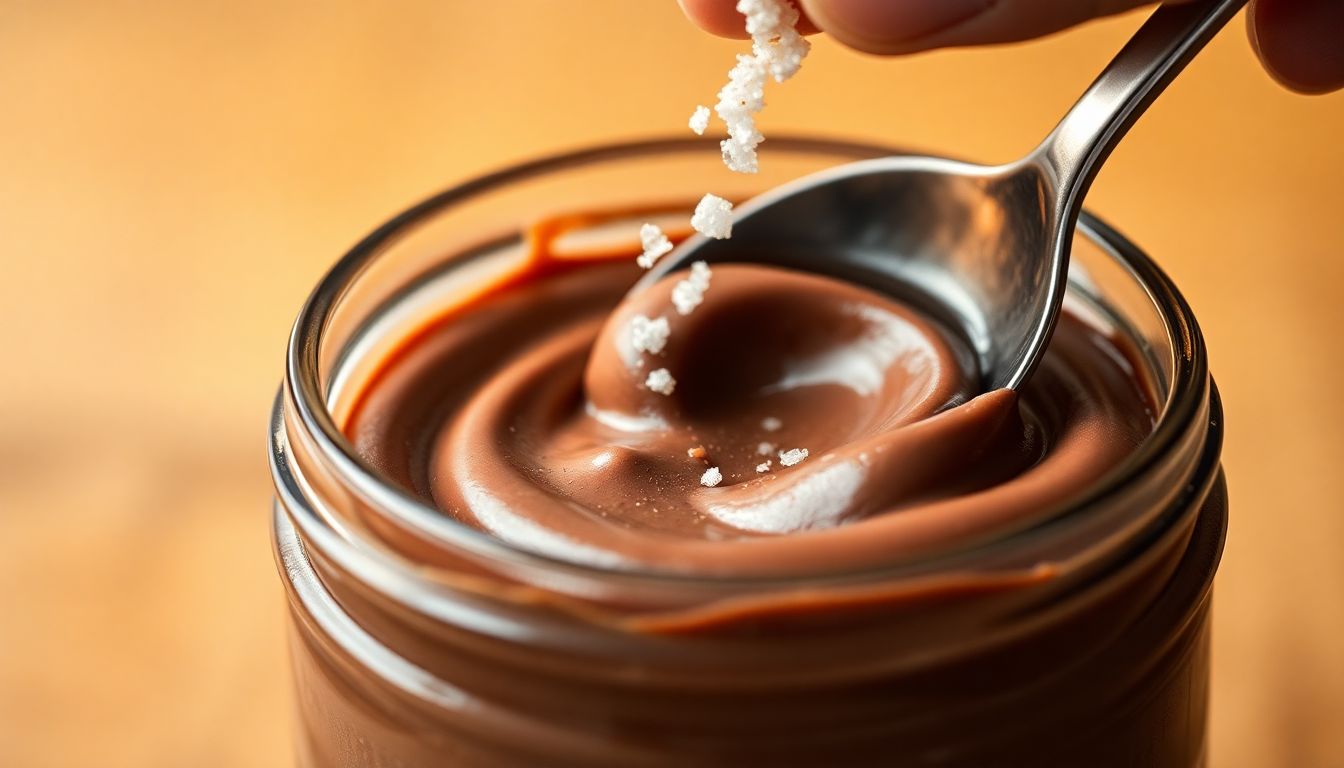 Ce simple ingrédient de placard transforme votre crème au chocolat en pur délice onctueux