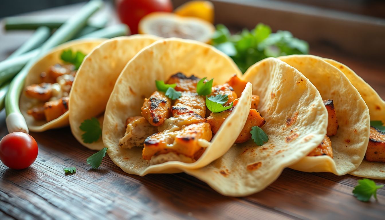 Ces tortillas au poulet et poireaux qui affolent TikTok : décryptage d'un phénomène viral