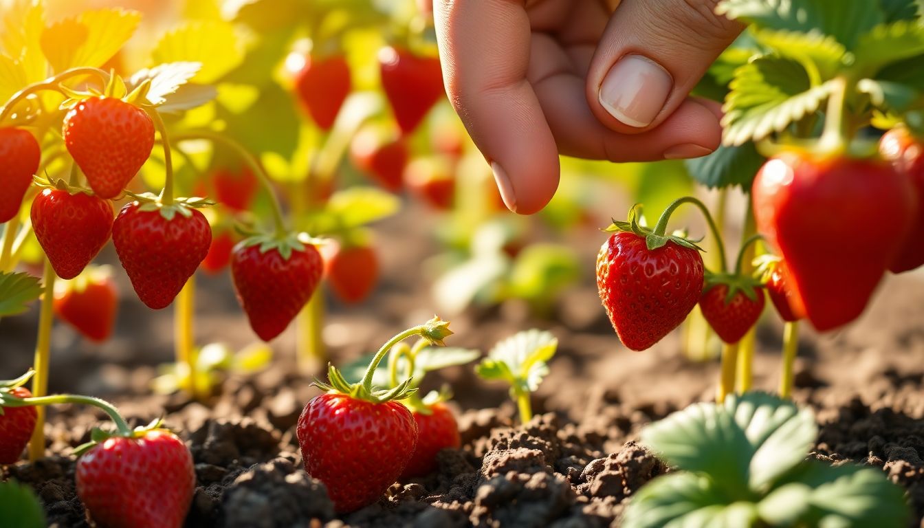 Fraisiers : si vous voulez des fraises maison dès juin, faites vite ce geste simple avant la fin de l'hiver