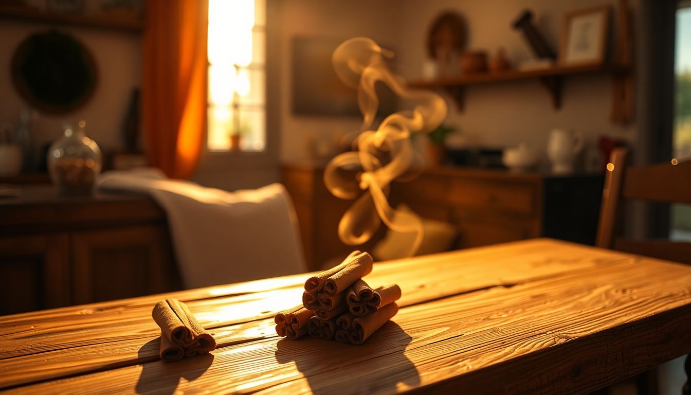 L'odeur de cannelle : le secret pour transformer instantanément l'atmosphère de votre maison