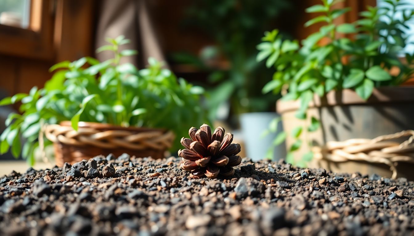 Les anciens le savaient : cette simple pomme de pin nourrit vos plantes mieux qu'un engrais en hiver