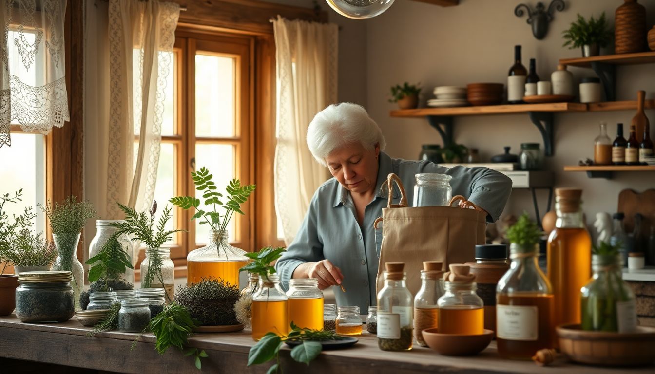 Les remèdes de grand-mère qui soignent vraiment : redécouvrez la pharmacie naturelle de nos aïeules