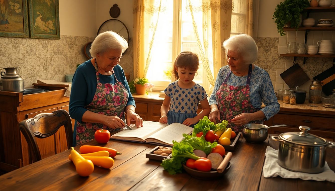 Les secrets de cuisine de nos grand-mères : ces astuces intemporelles qui transforment vos plats du quotidien