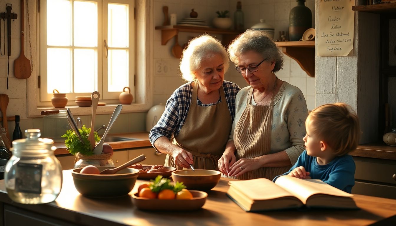 Les secrets de cuisine de nos grand-mères qui révolutionnent encore nos fourneaux