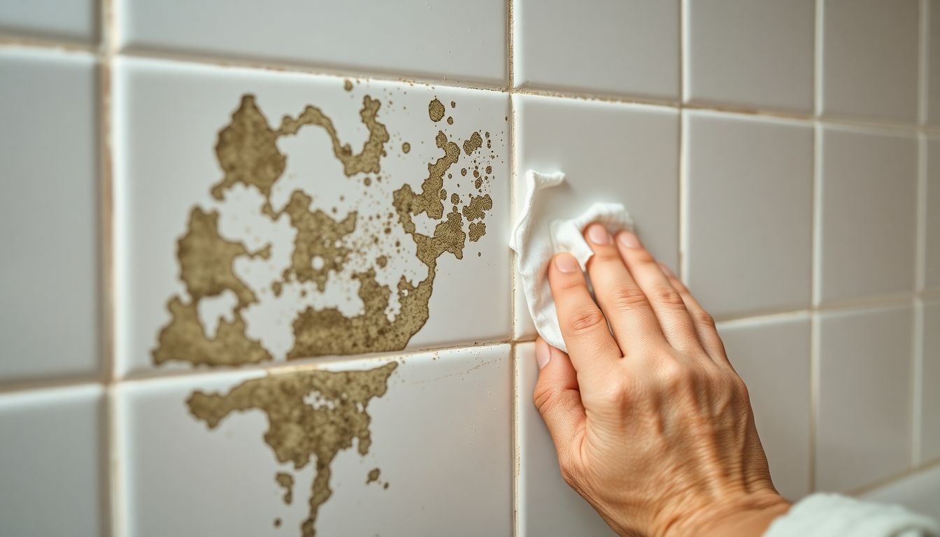 Moisissure : cette vieille astuce de grand-mère nettoie mieux que la javel !