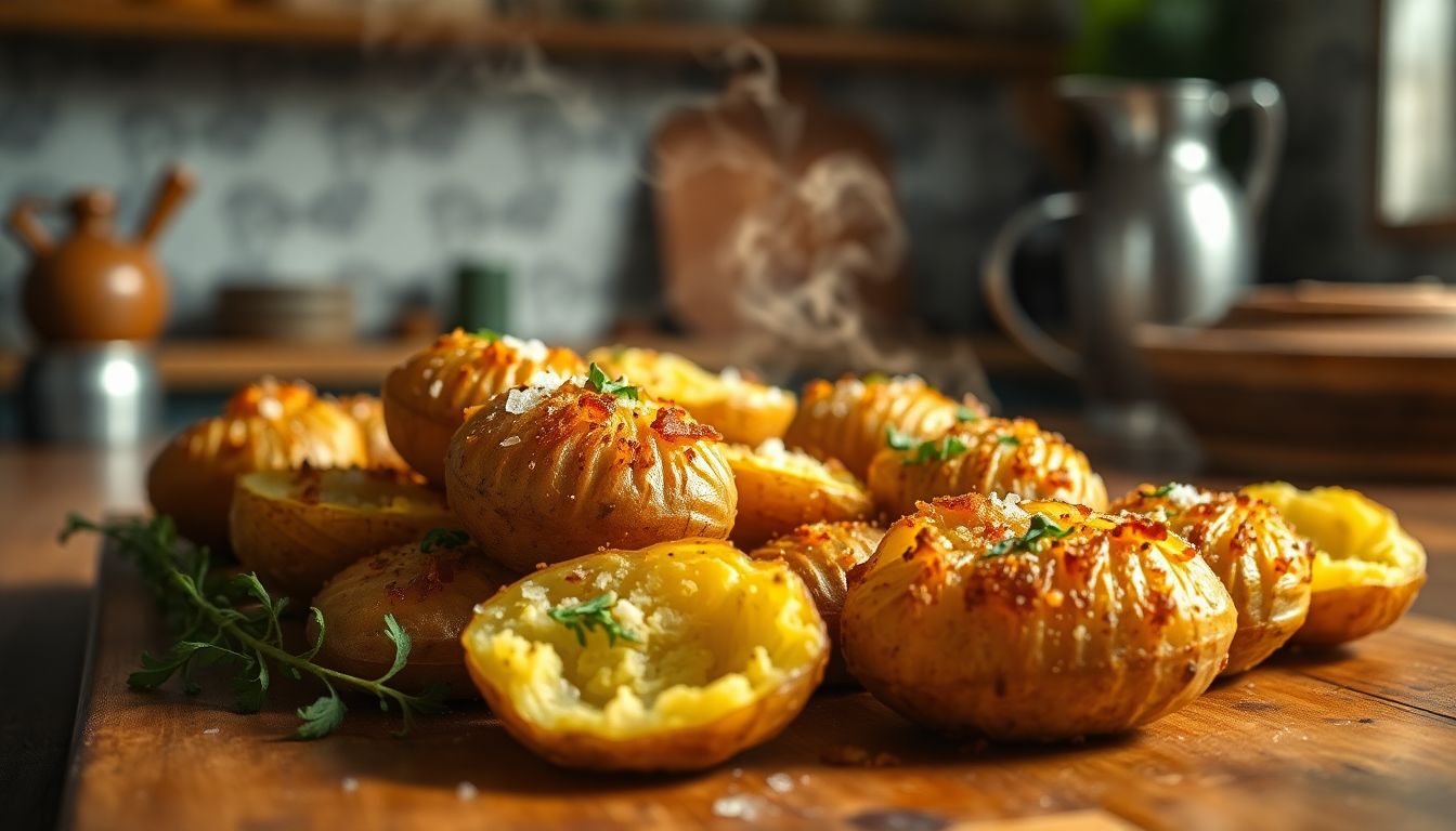 Pommes de terre au four : l'astuce toute simple pour les rendre ultra croustillantes, à tous les coups