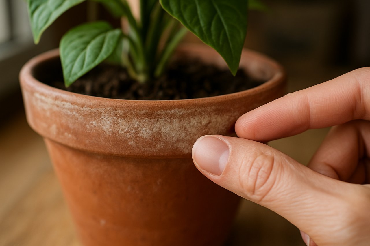 Ce que votre pot en terre cuite absorbe sans que vous le voyiez (et comment le compenser)