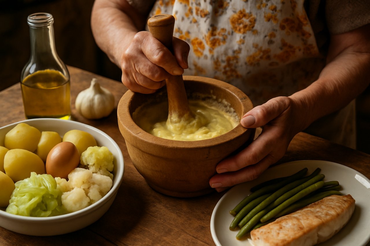 La Véritable Recette d'Aïoli Provençal de Grand-Mère : Secrets et Tradition
