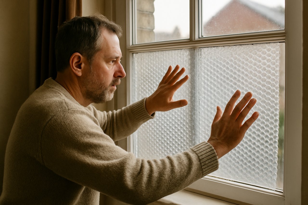 Cette vieille technique oubliée permet de garder la chaleur à l'intérieur sans dépenser un centime !