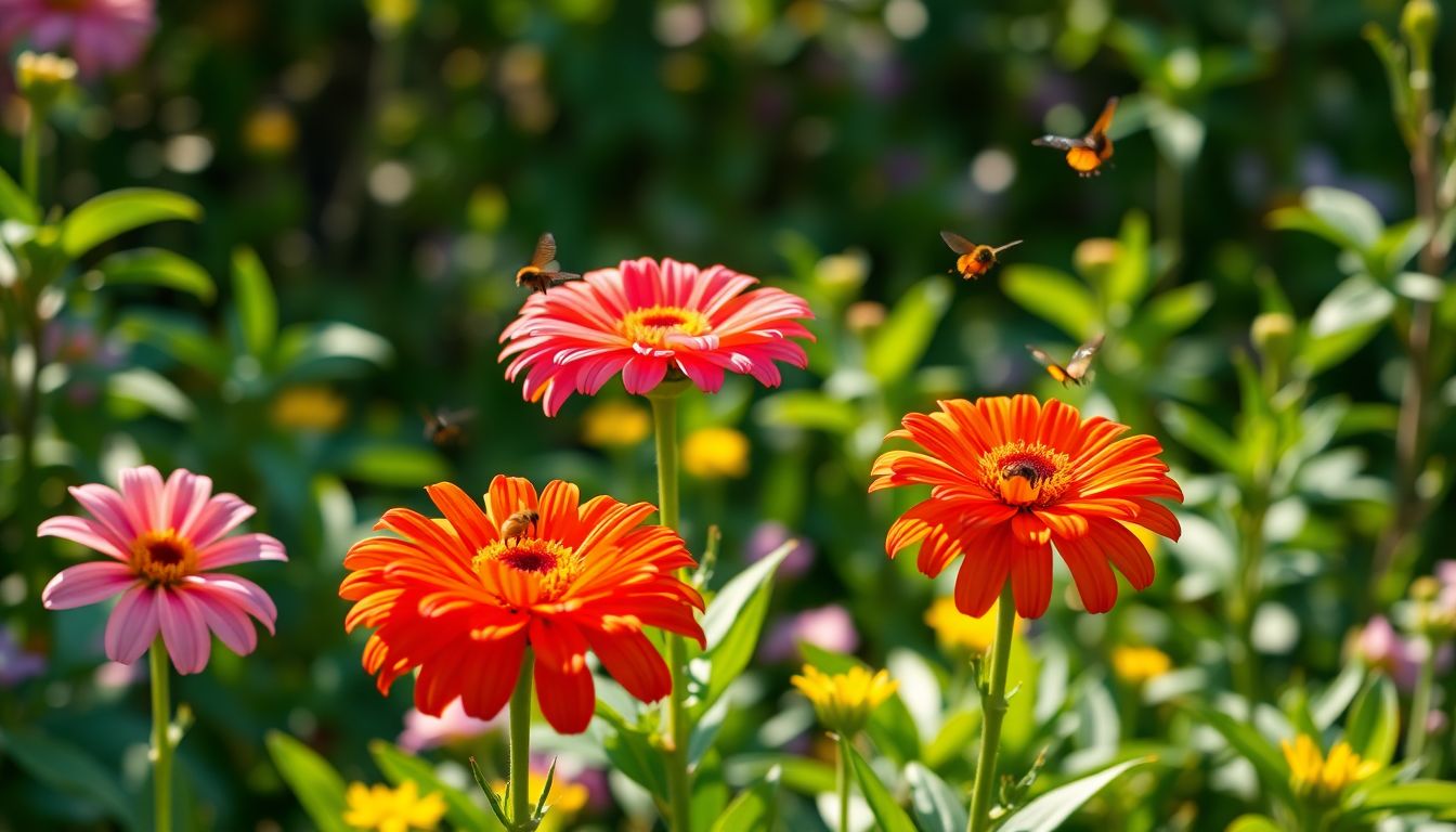 Ces 3 fleurs magiques transformeront votre jardin en paradis pour abeilles et papillons ce printemps