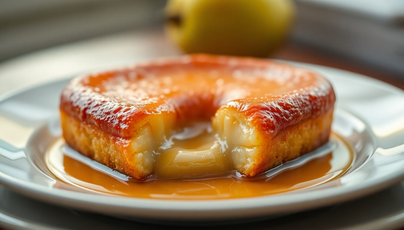 Fondant aux poires, cœur coulant et croûte dorée : le dessert automnal qui fait fondre tous les cœurs