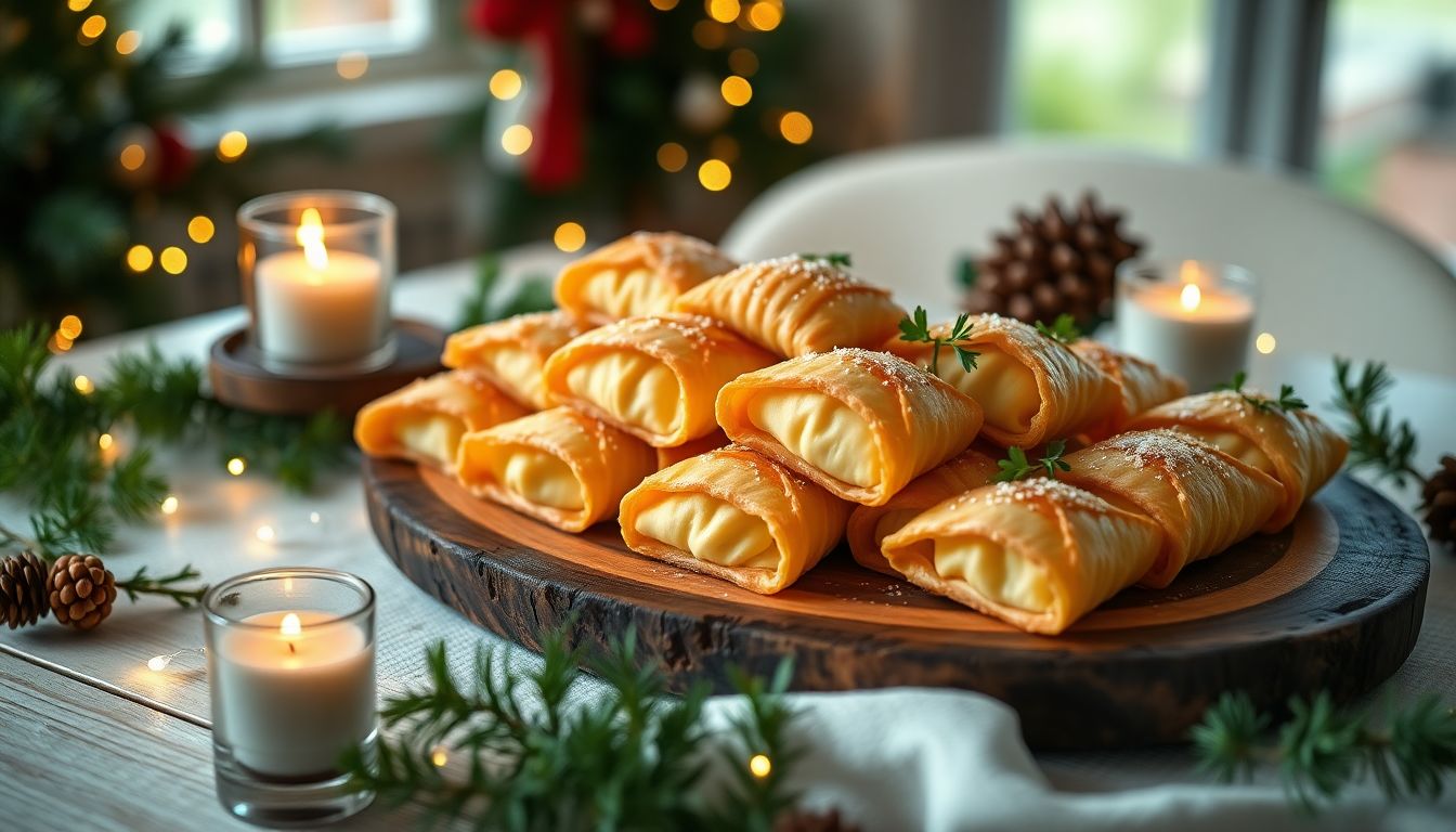 J'ai trouvé LA recette d'apéro des fêtes : mes roulés en pâte filo font un carton (prêts en 15 min)