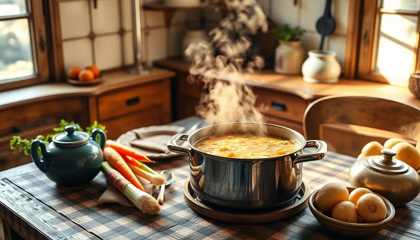 La soupe de grand-mère fait son grand retour : pourquoi cette tradition culinaire conquiert à nouveau les tables françaises