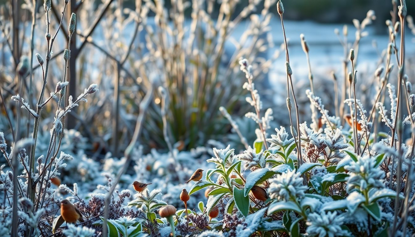 Laissez la nature hiverner dans votre jardin : le secret d'un printemps généreux