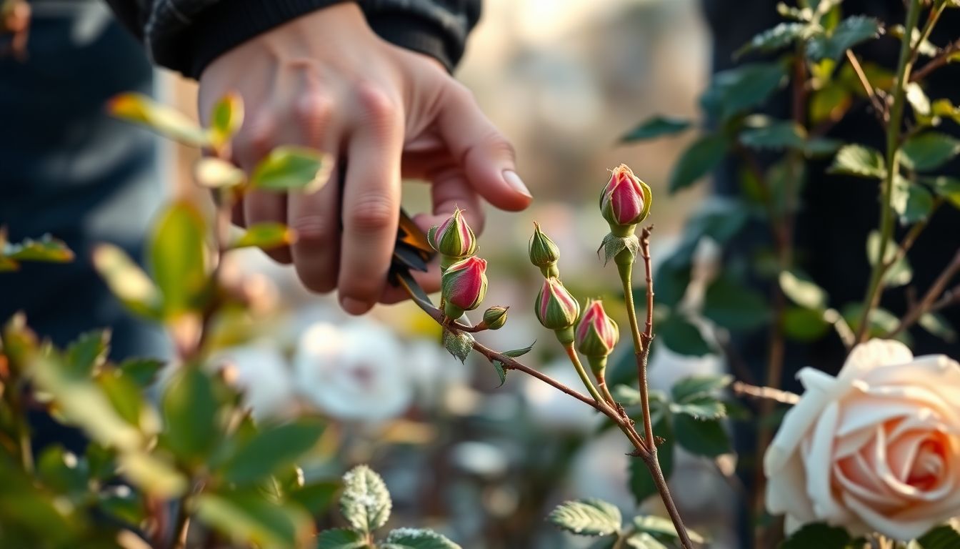 Le geste oublié de février qui stimule la reprise des rosiers