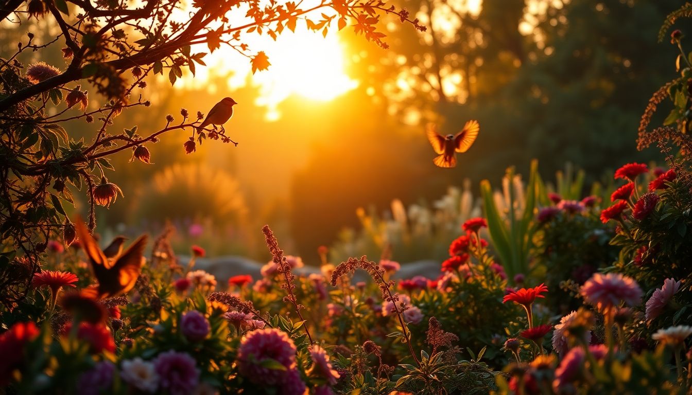 Les secrets que les oiseaux découvrent dans votre jardin bien avant vous