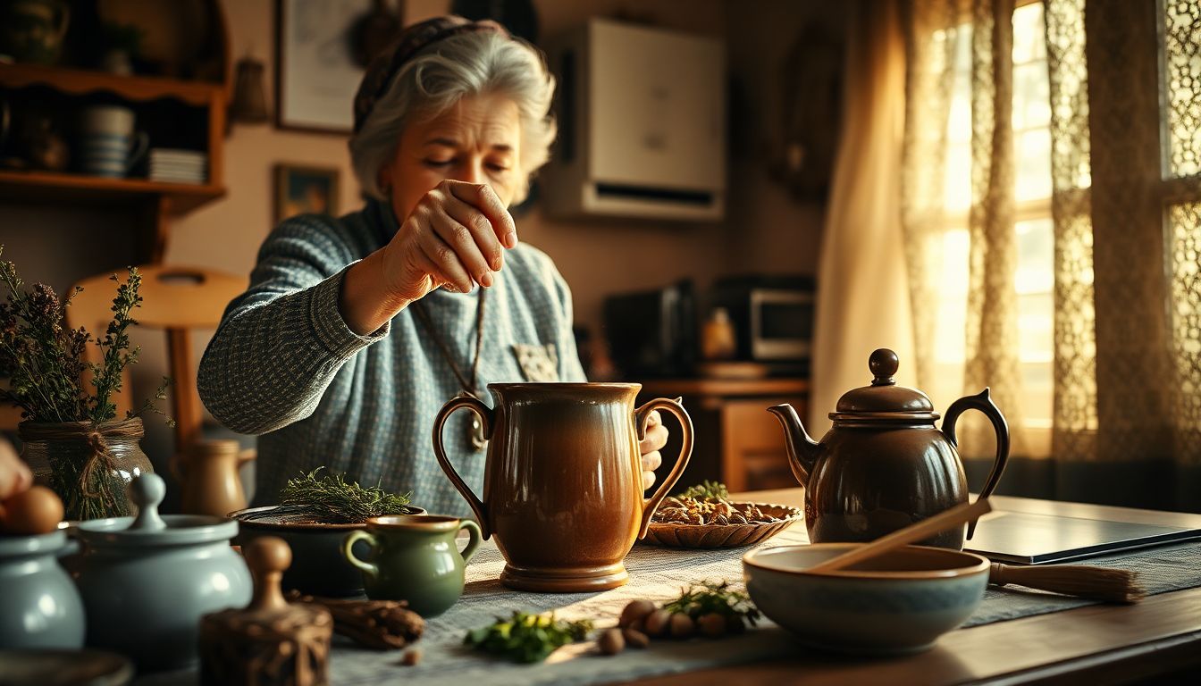 Oubliez le matcha, nos grands-mères remplaçaient le café par cette boisson millénaire aux vertus insoupçonnées