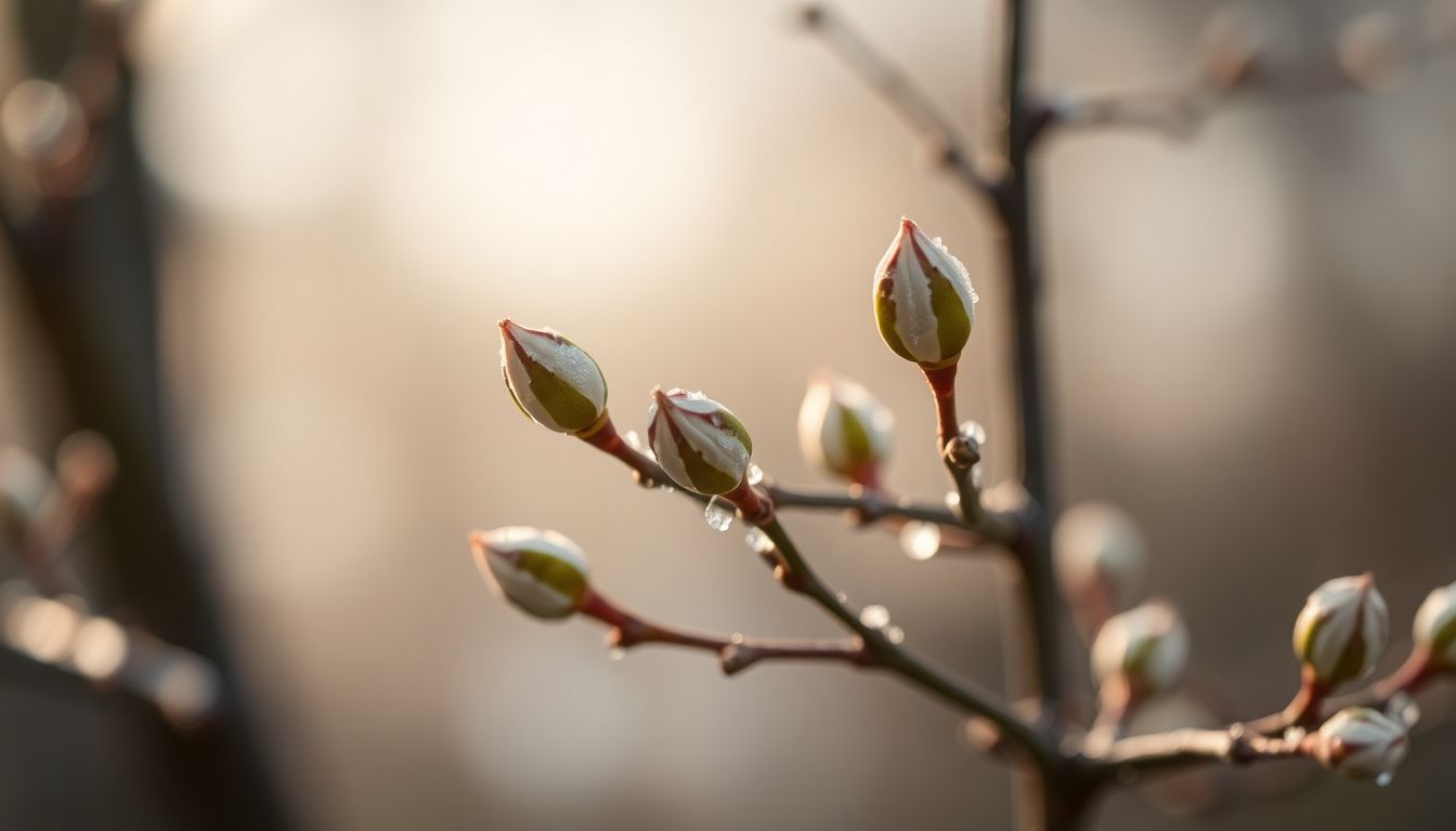 Pourquoi les bourgeons se réveillent en février : les secrets du réveil végétal