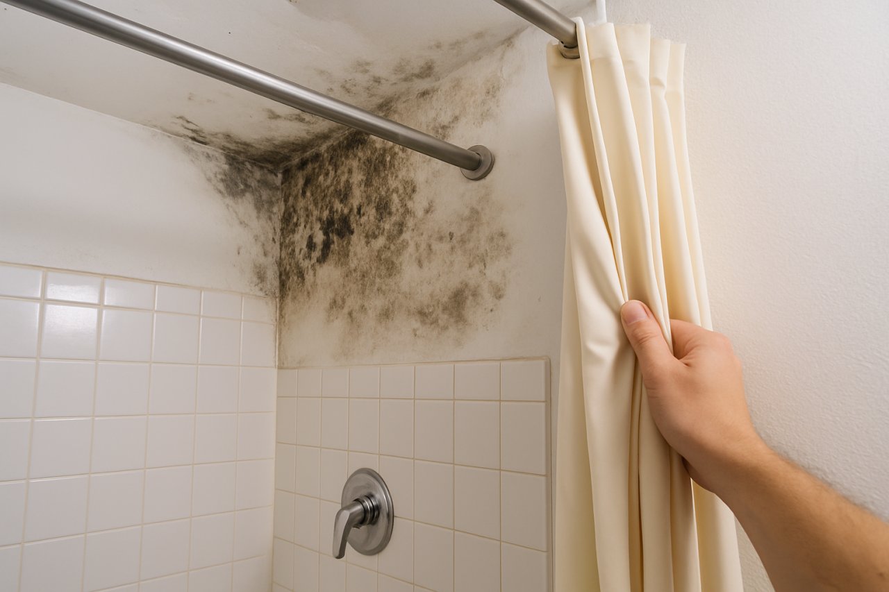 La salle de bain : ce piège à humidité qui se révèle avant les pluies de mars