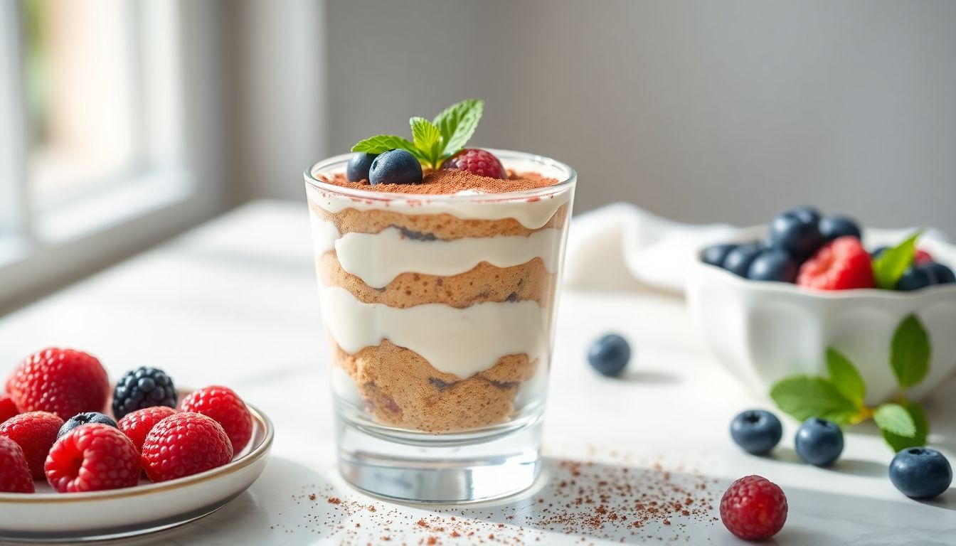 Tiramisu léger : la recette secrète pour un dessert gourmand sans culpabiliser