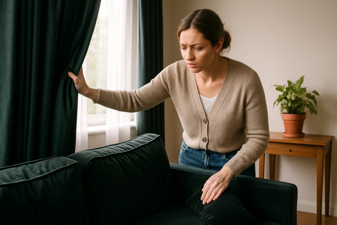 Pourquoi le velours assombrit votre intérieur au printemps et comment y remédier