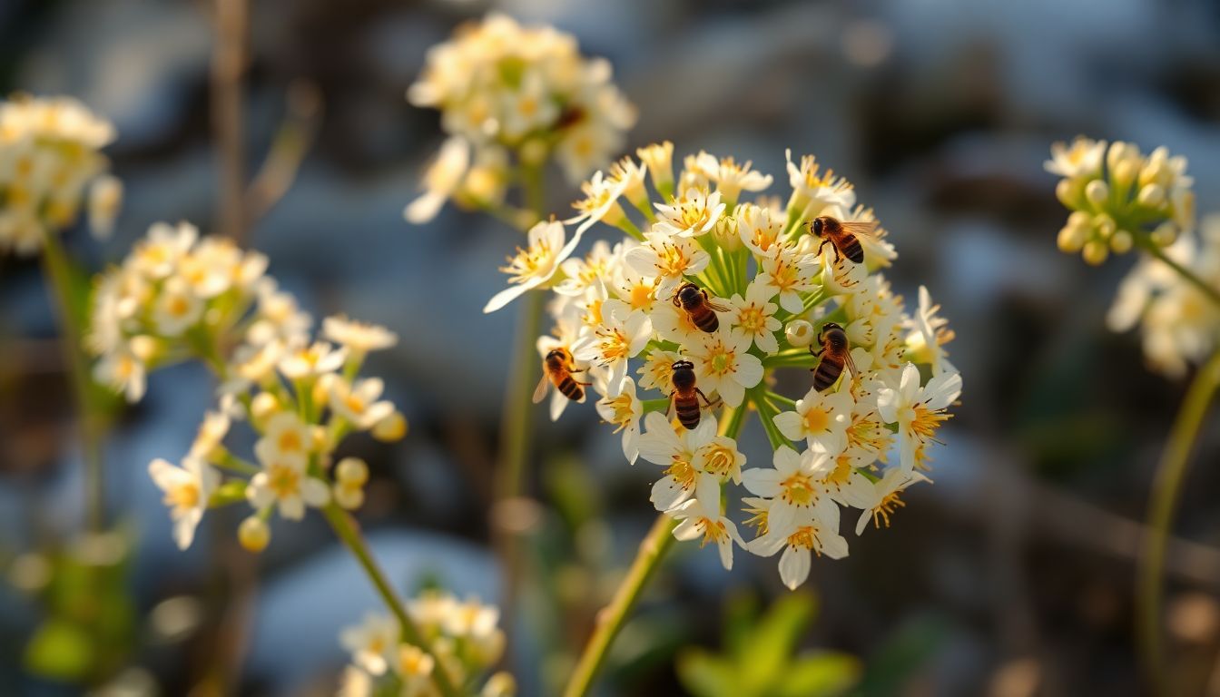 Cette plante mellifère nourrit les abeilles dès la sortie de l’hiver
