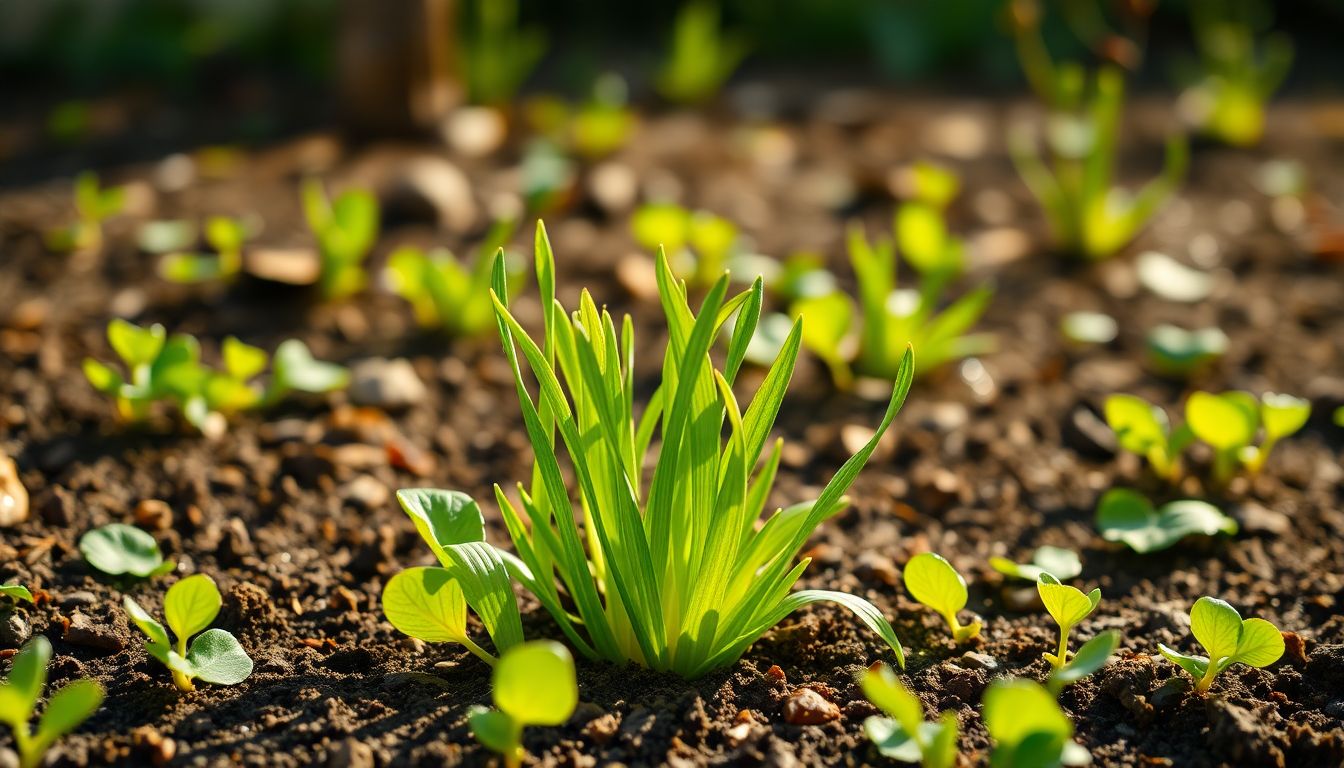 Cette plante potagère revient seule chaque mars et se récolte pendant des mois sans presque rien faire