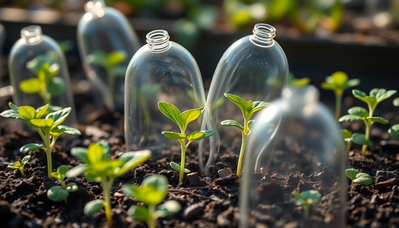Cette technique simple protège tes jeunes plants des dernières nuits fraîches du printemps