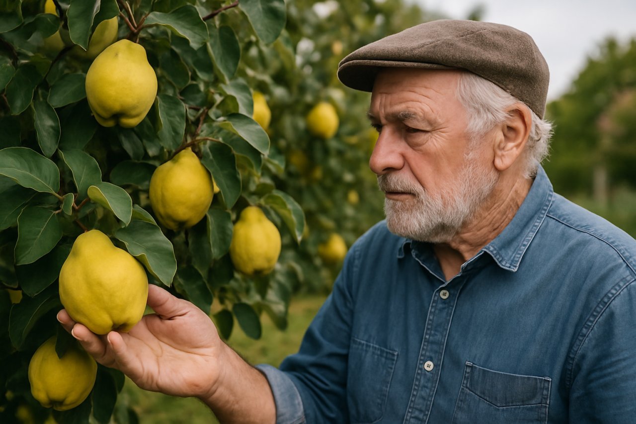 Le cognassier : cet arbre fruitier oublié qui donne des récoltes incroyables sans que personne n'y pense