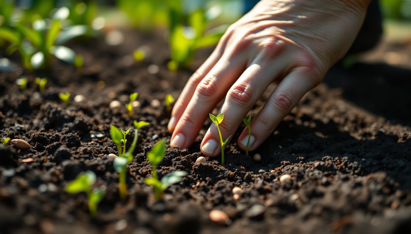 Le griffage superficiel : la technique secrète qui double la vitesse de germination