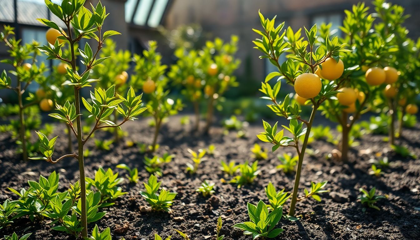 Pourquoi planter vos citrons en pleine terre dès maintenant pourrait révolutionner votre jardin