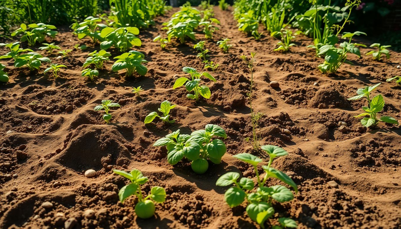 Sol irrégulier au jardin : pourquoi les petites imperfections du terrain font parfois pousser de meilleures récoltes