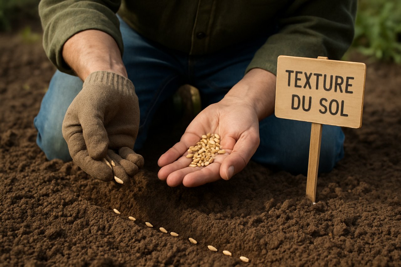 Texture du sol et semis : ce que les jardiniers expérimentés savent que les autres ignorent