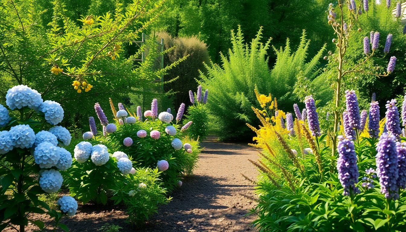 Arbustes à planter maintenant : les espèces qui reprennent sans vous donner de fil à retordre