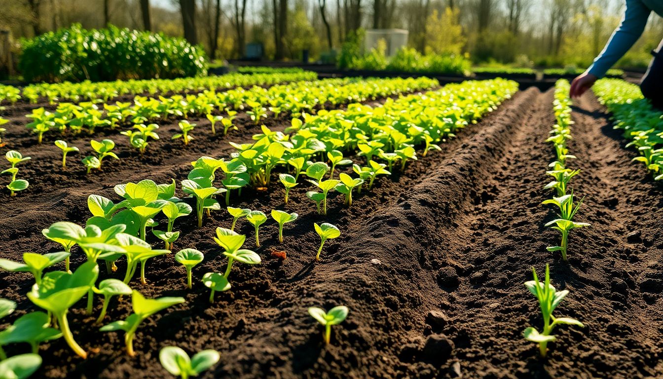Avril au potager : le mois où tout se joue vraiment pour la saison