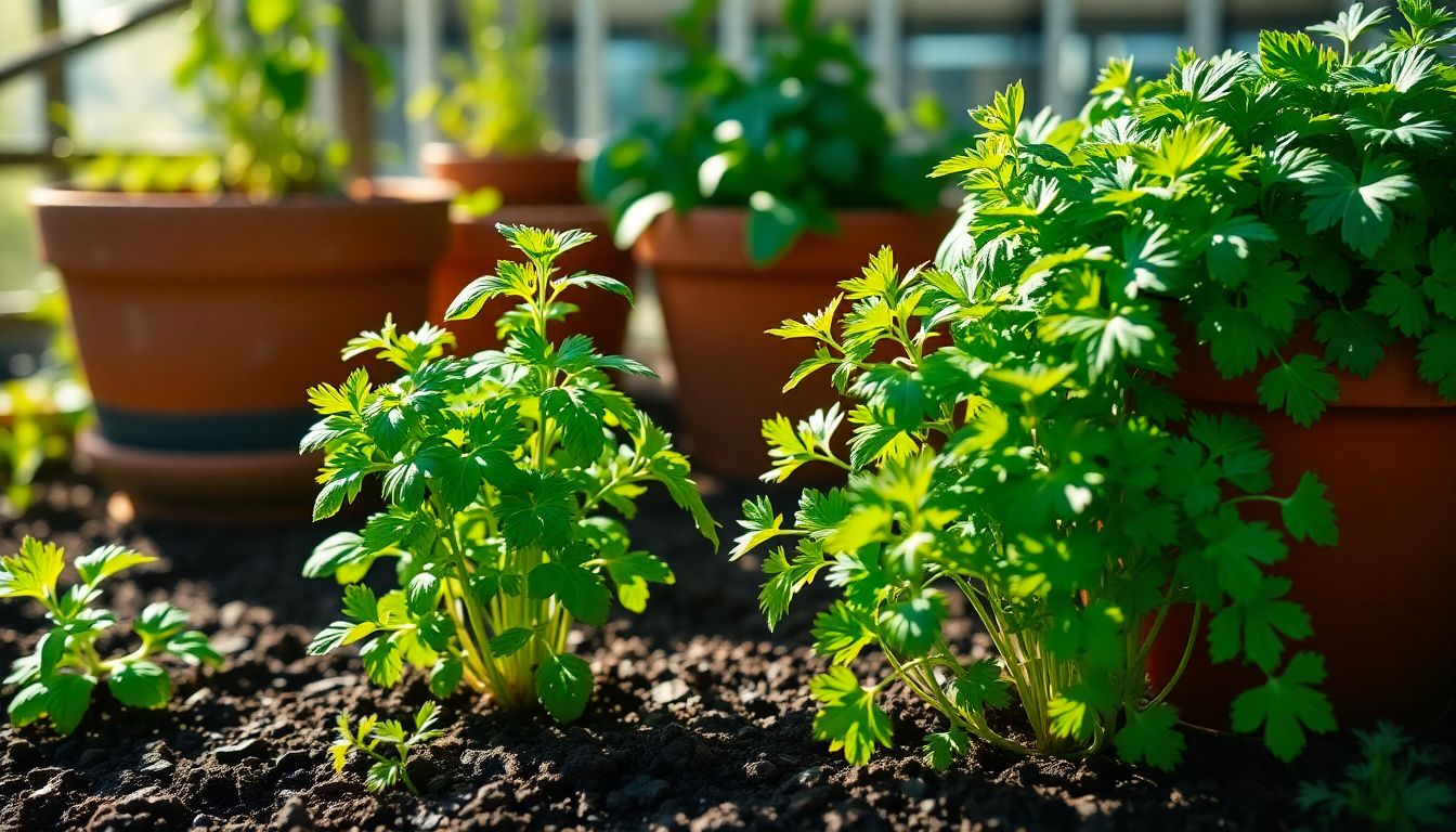 Basilic et persil : le duo à planter en avril pour parfumer tous vos plats de l'été