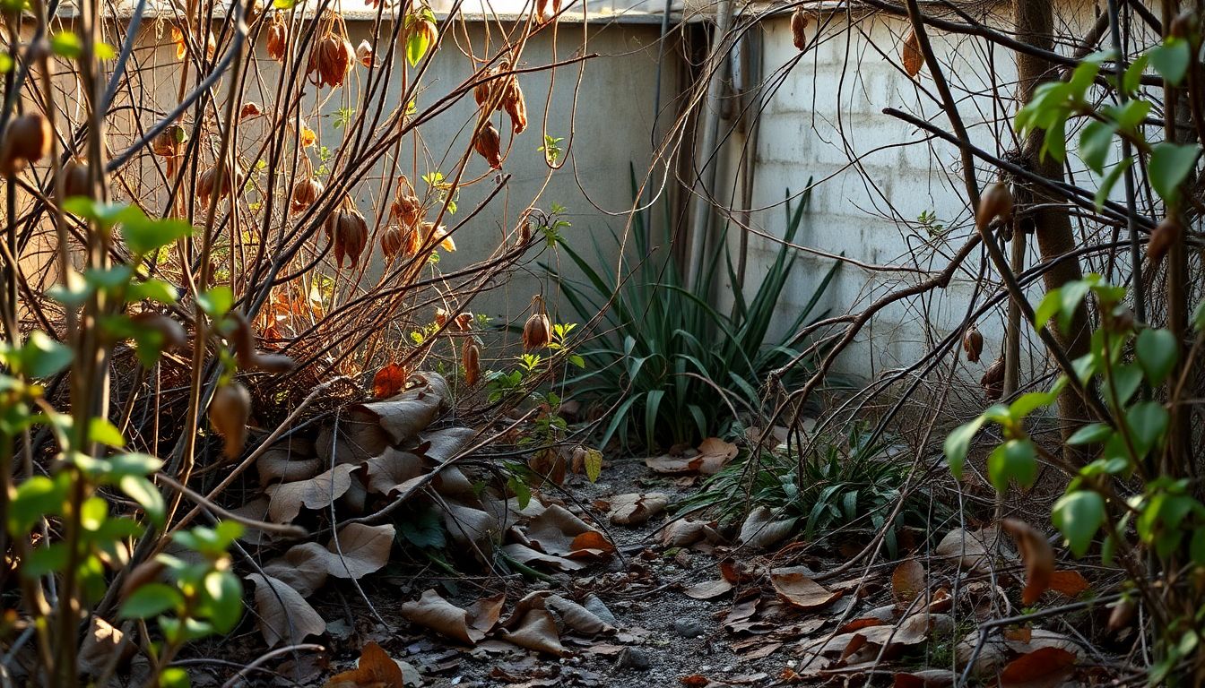 Ce coin du jardin que vous négligez depuis l'automne : il faut s'en occuper avant les premières chaleurs