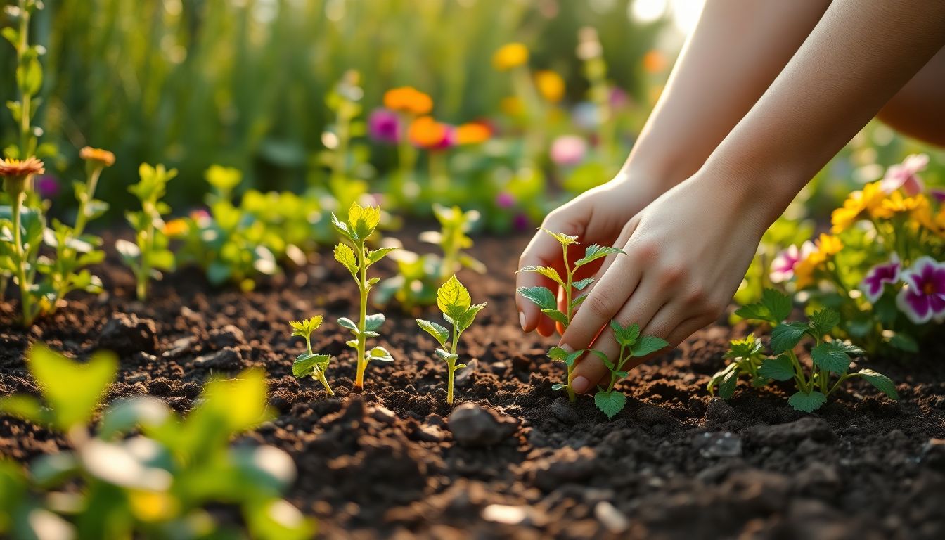 Ce que vous plantez cette semaine dans votre jardin va tout changer jusqu'en septembre