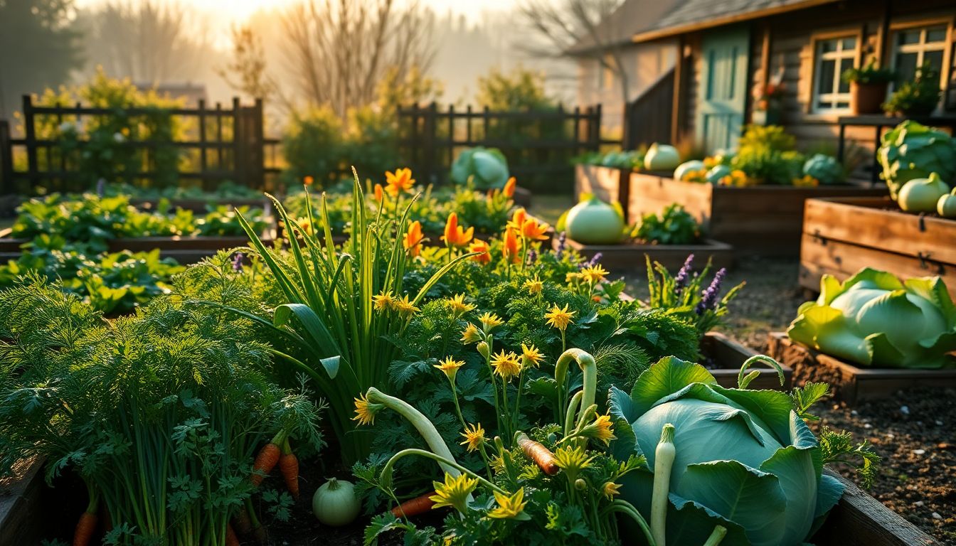 Ces légumes rustiques qui poussent sans se soucier des nuits encore fraîches