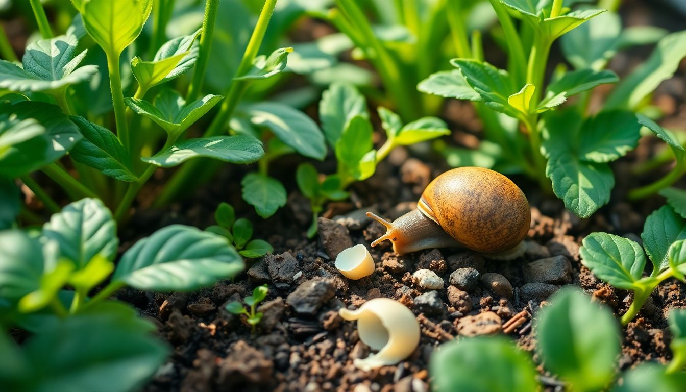 Escargot et limace au jardin : 5 astuces naturelles qui fonctionnent vraiment