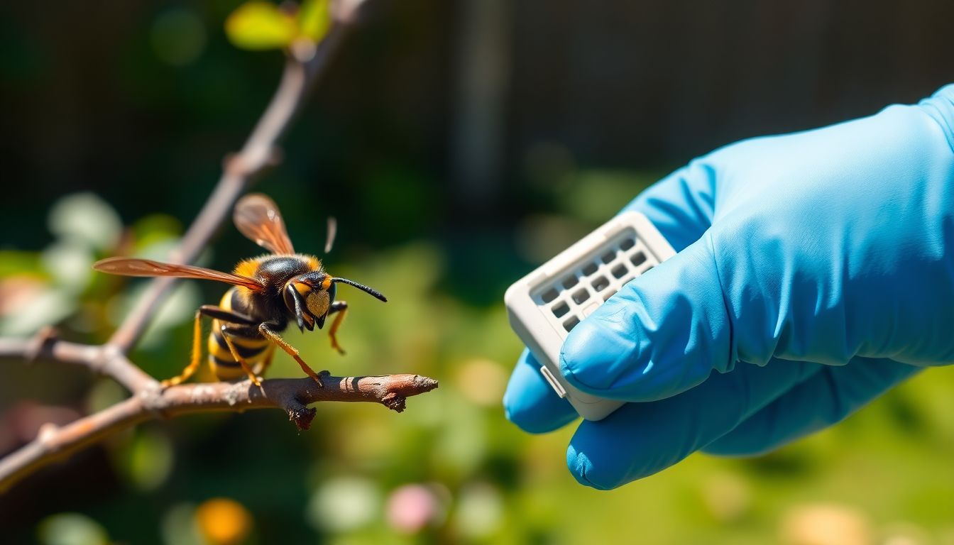 Frelon asiatique : les bonnes pratiques pour lutter contre cet insecte envahissant sans mettre sa vie en danger