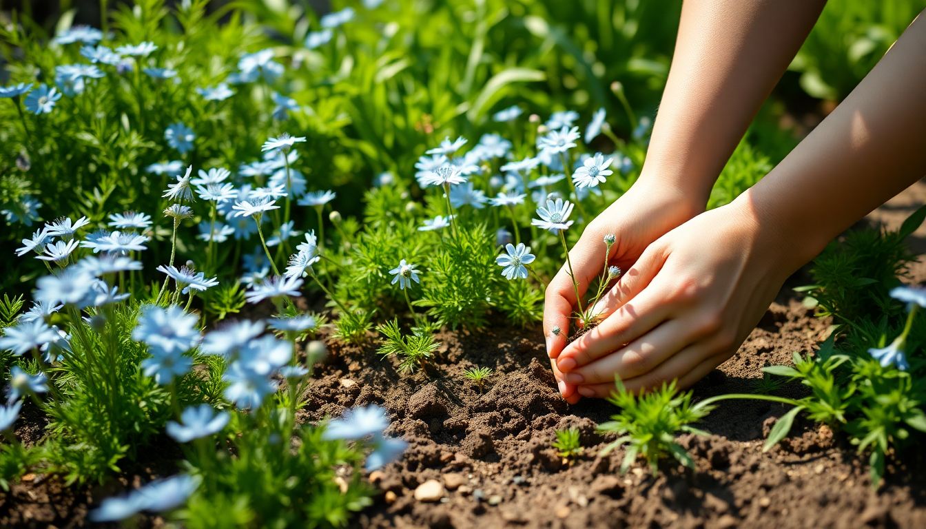 La nigelle : ce semis facile qui réussit à coup sûr même sans la moindre expérience