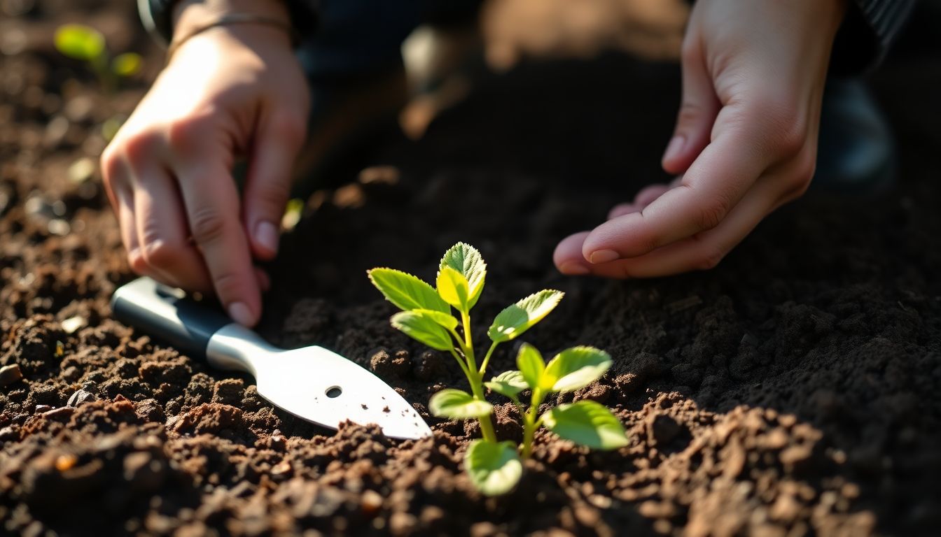 Le détail qui fait toute la différence quand on plante au printemps