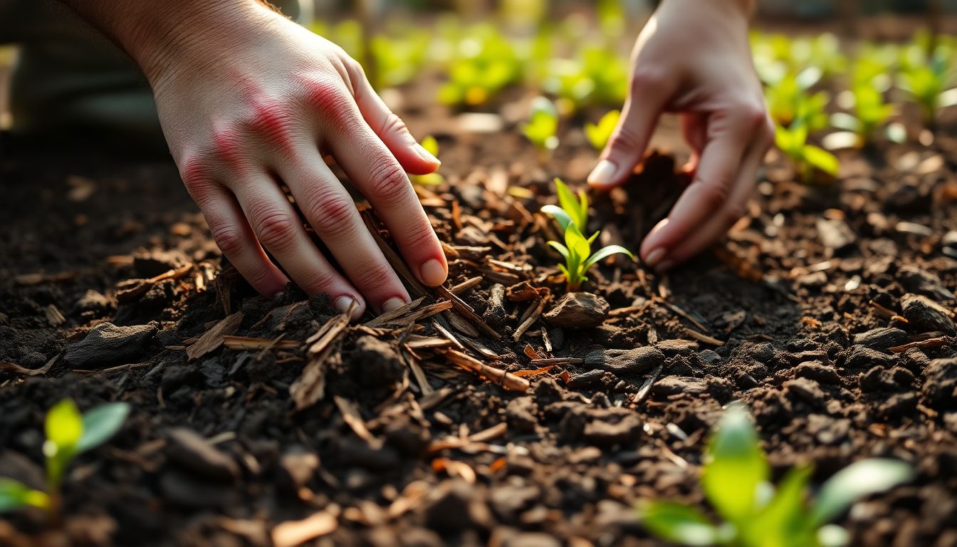 Le geste à faire au sol maintenant pour éviter les mauvaises herbes en mai