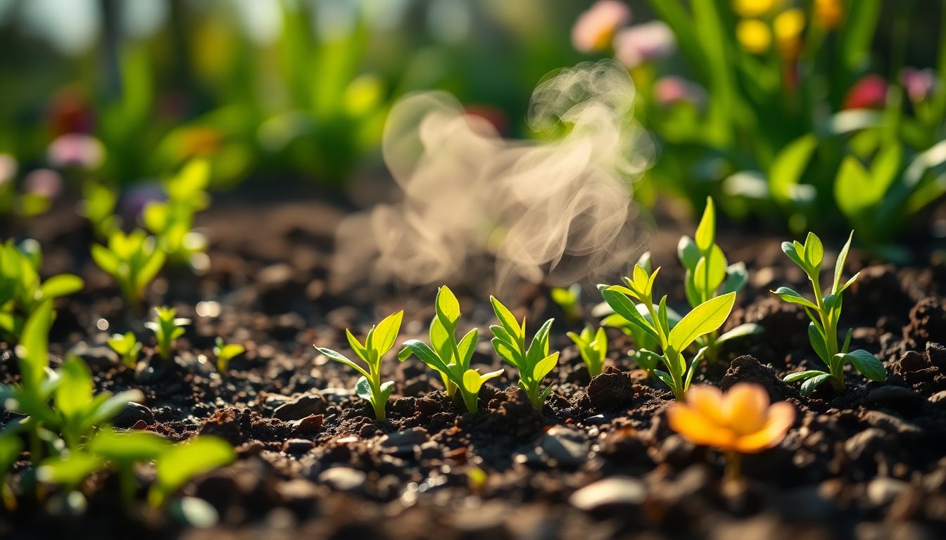 Le secret pour garder un sol humide malgré les premières chaleurs du printemps