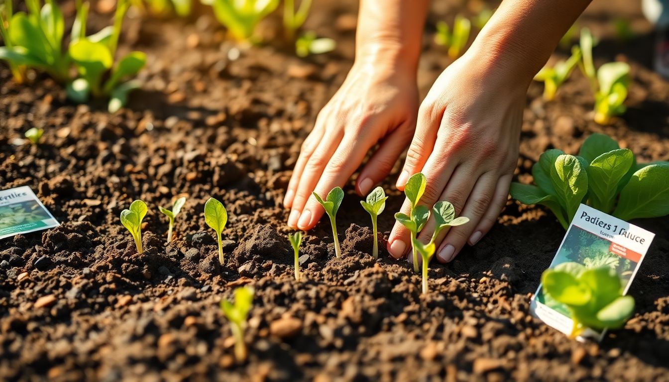 Légumes à semer maintenant : vos premières récoltes avant l'été sont possibles